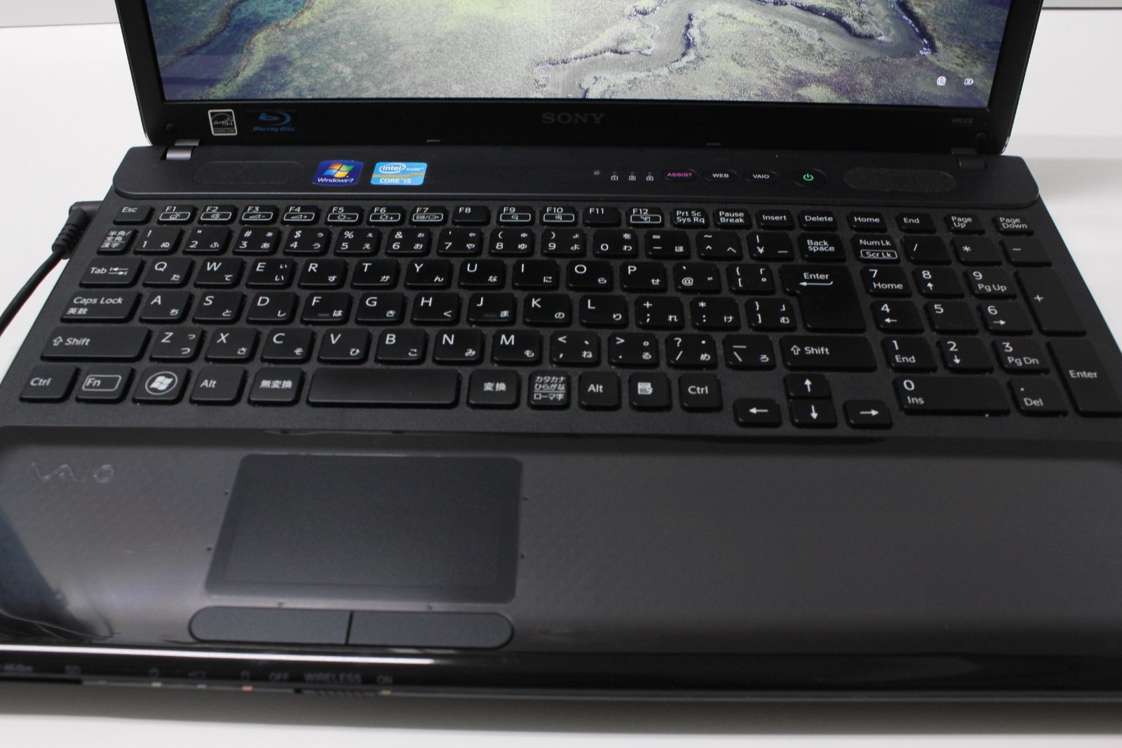 SONY VAIO VPCCB48FJ Corei5 SSD256GB - メルカリ
