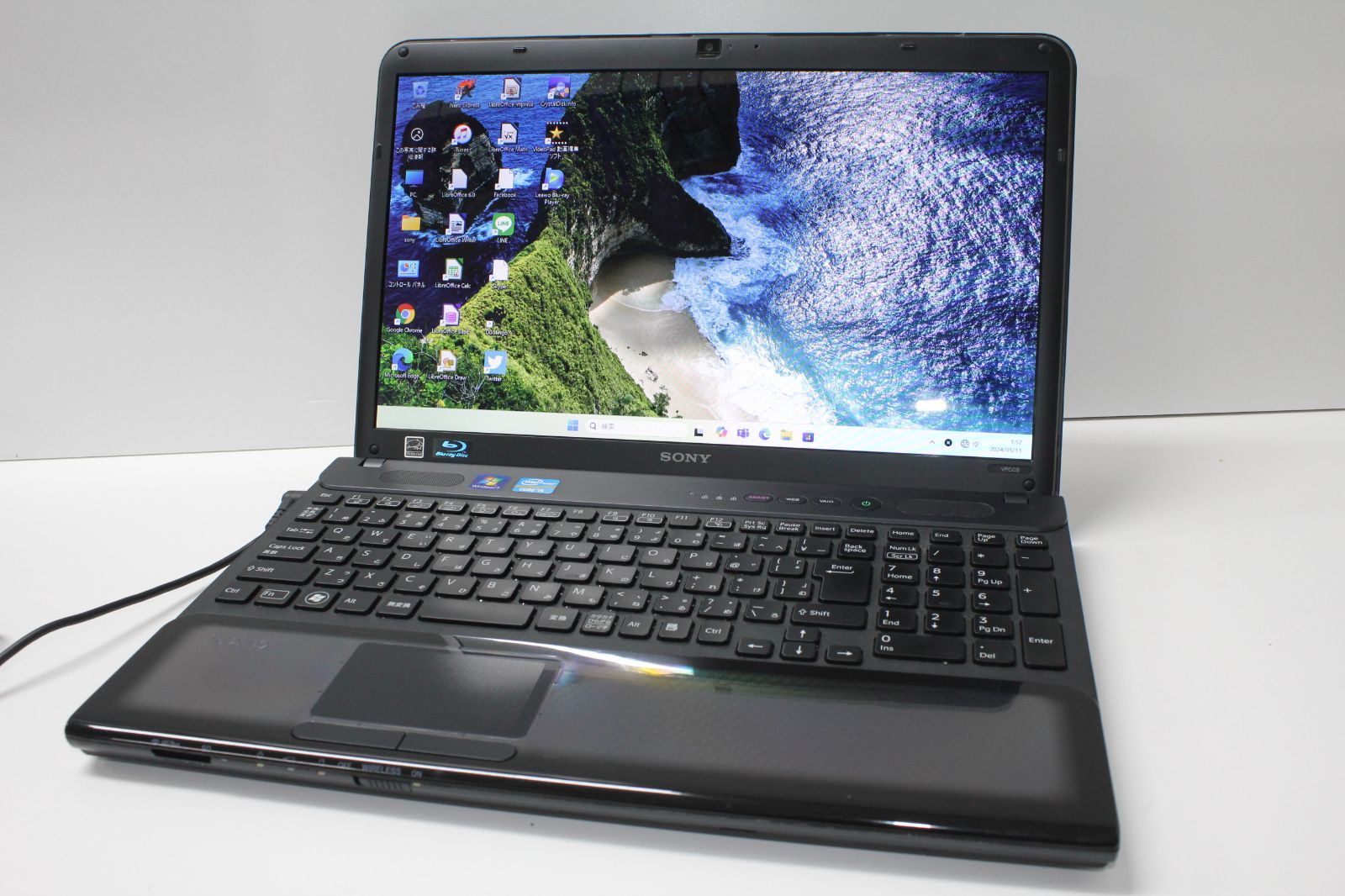 SONY VAIO VPCCB48FJ Corei5 SSD256GB - メルカリ