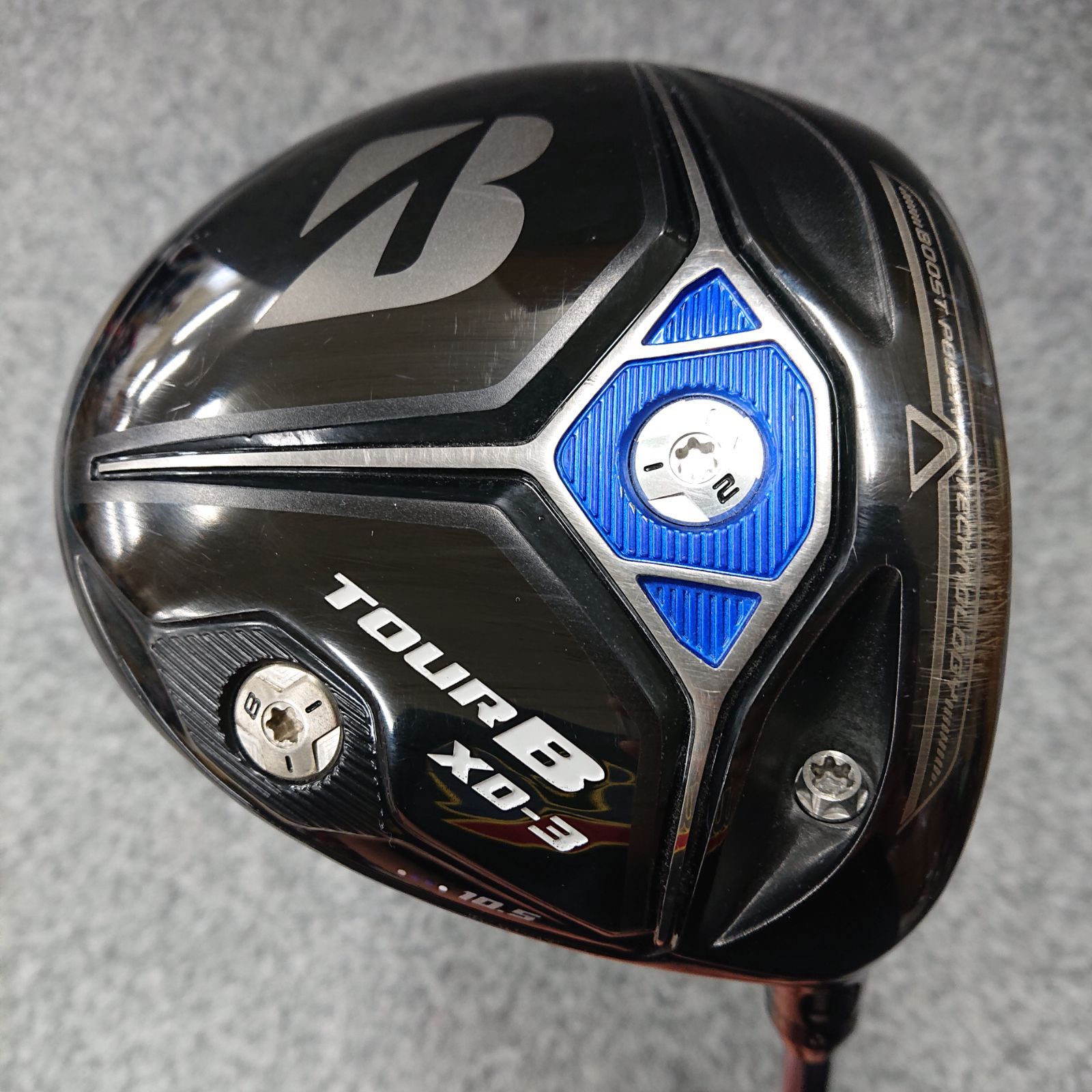 ブリヂストン TOUR B XD-3 ドライバー 10.5° スピーダー661 エボリューション6 (S)