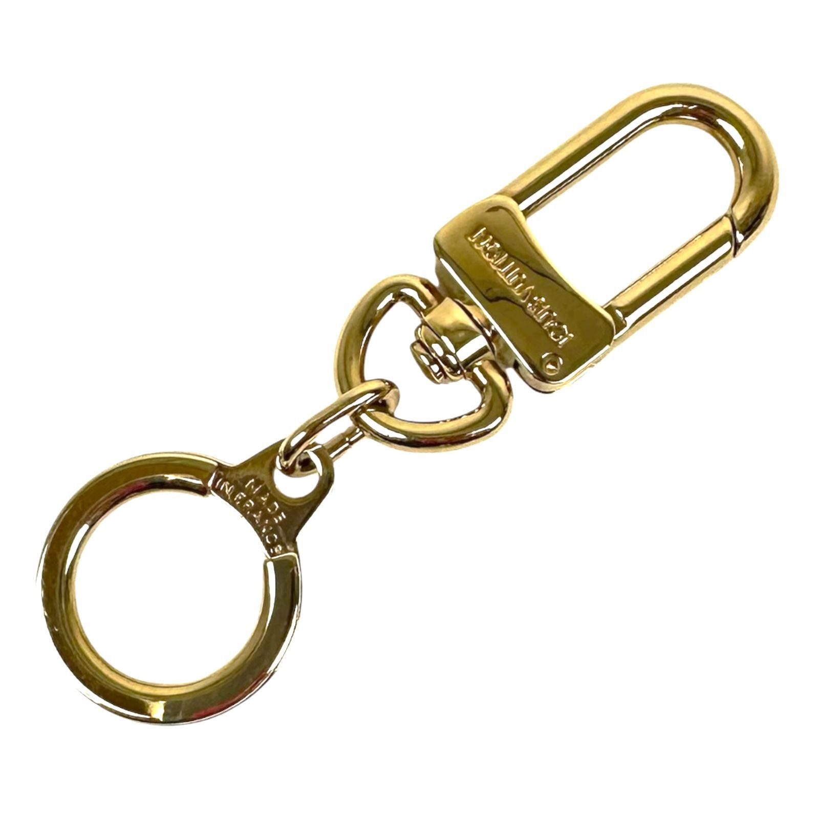 【LOUIS VUITTON】 ルイ・ヴィトン アノクレ M62694 キーリング キーホルダー メンズ レディース ユニセックス 【中古】 USED-AB 【9304】
