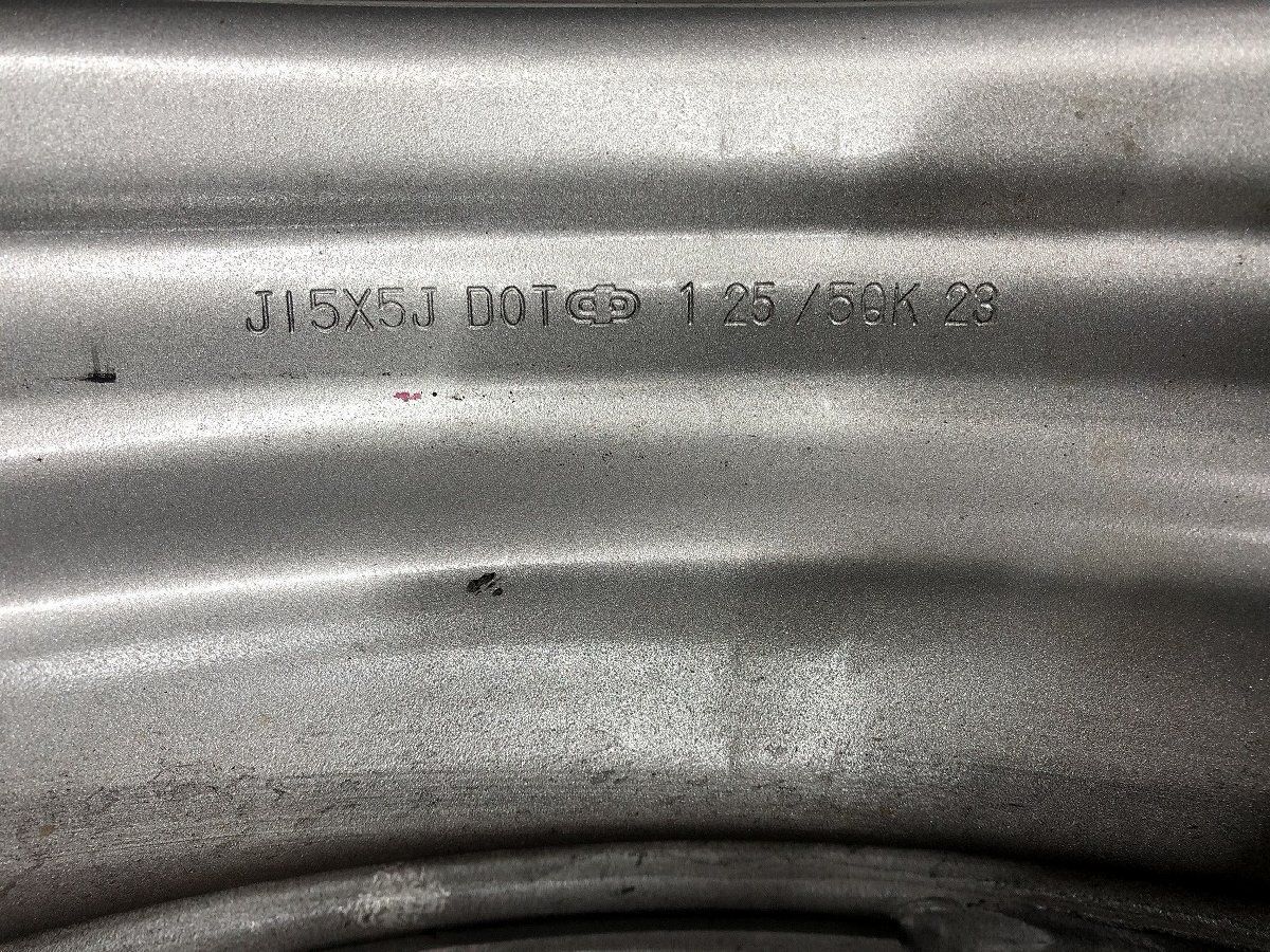 TOYOTA トヨタ カムロード 純正ホイール 15インチ 1本 5J6HPCD184+96 