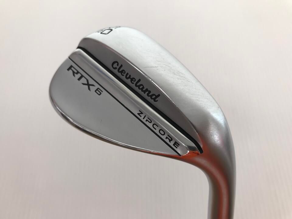 クリーブランド RTX 6 ZIPCORE ツアーサテン 60度 ダイナミック