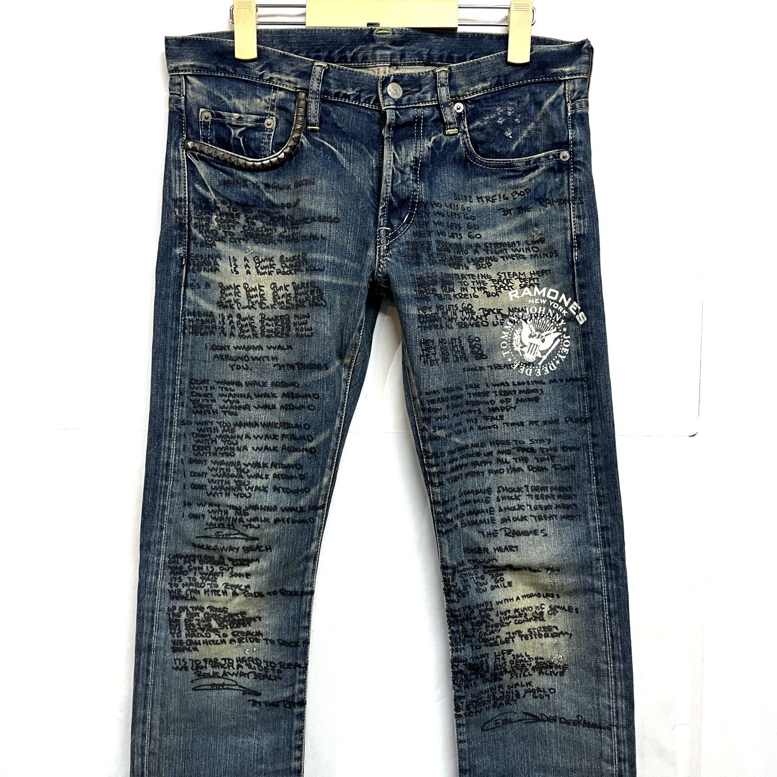 HYSTERIC GLAMOUR x Ramones｜ヒステリックグラマー ラモーンズ