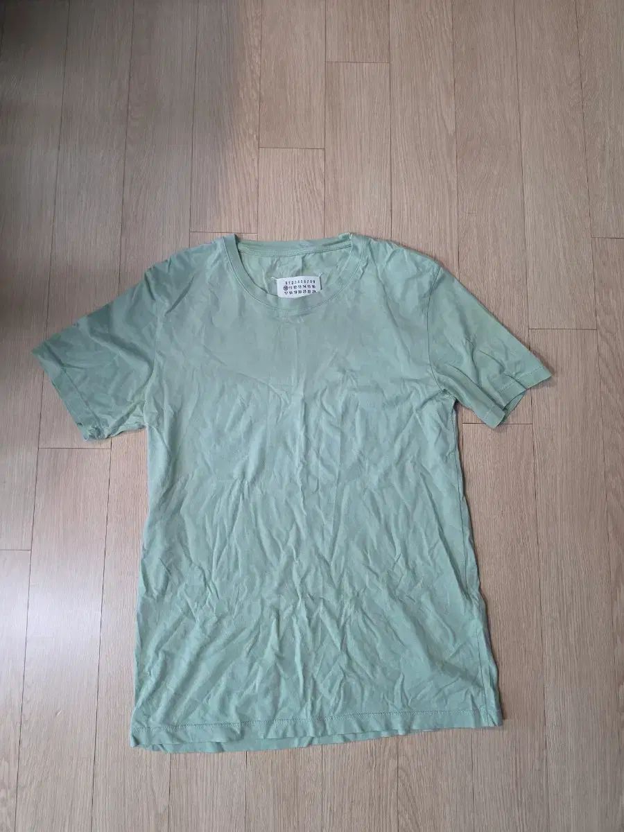メゾン マルジェラ 半袖 Tシャツ ミント xs