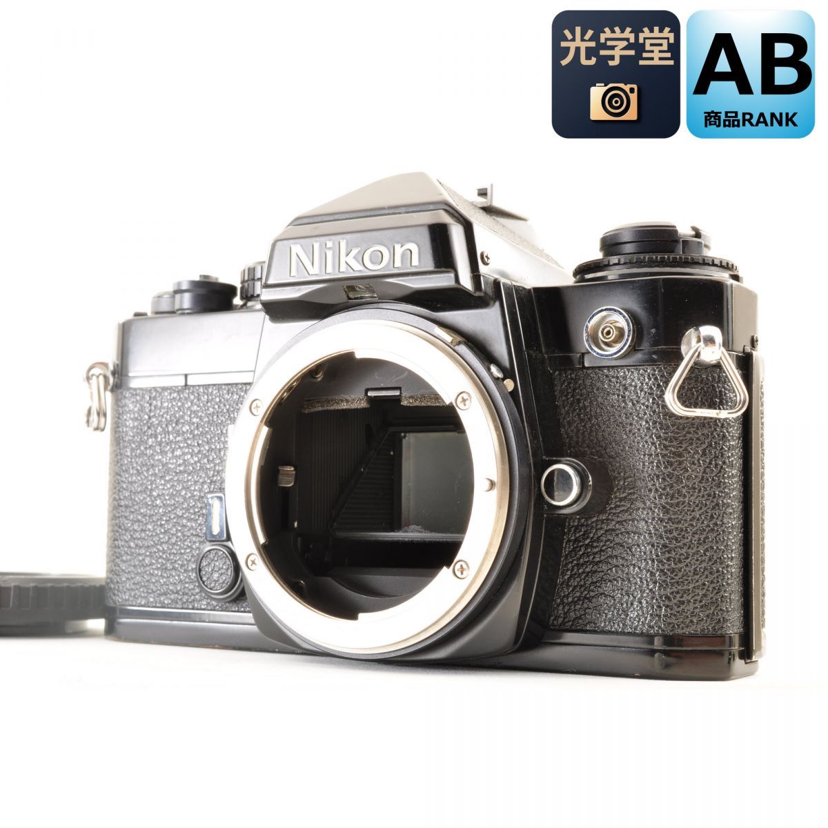 Nikon FE ブラック 35mm 一眼レフ フィルムカメラ ニコン S/N:3331687