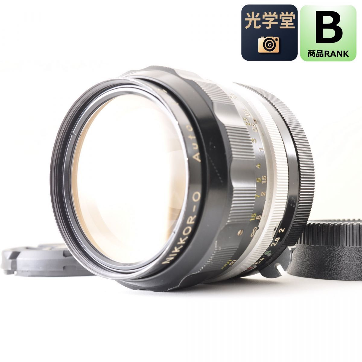 Nikon NIKKOR-O Auto 35mm f/2 非Ai 広角 単焦点レンズ ニコン S/N: 743078