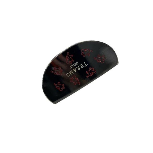 【中古】 Piretti Piretti TERAMO センターシャフト ブラック(365g) 34インチ パター PT スチール (フレックスその他) メンズ 男性用 右利き 右用 Bランク ゴルフクラブ