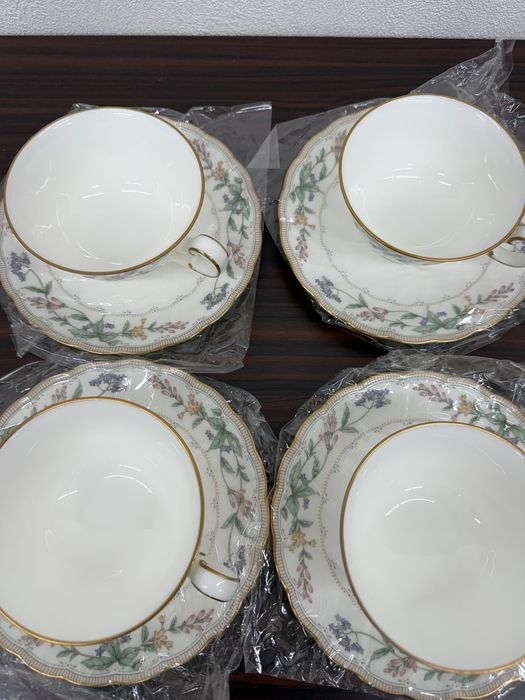 ノリタケ RAVISSANTE(ラヴィサント) カップ＆ソーサー 6客セット