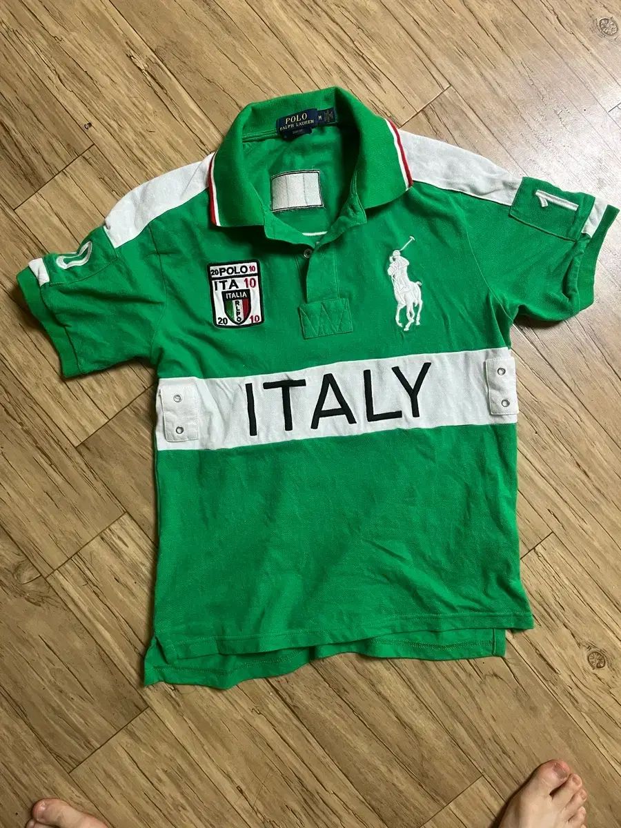 ポロ イタリア チーフキープ カラーTシャツ