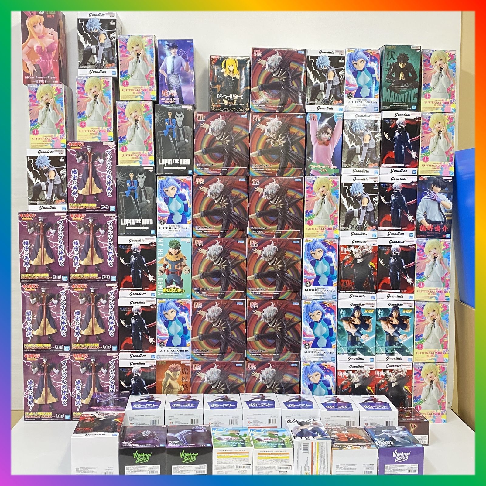 ▲【5個口発送】 コミック・アニメ フィギュア まとめ 超大量 ダンダダン キン肉マン 呪術廻戦 他 ※箱ダメージ品含む 未開封品 smtketc097814