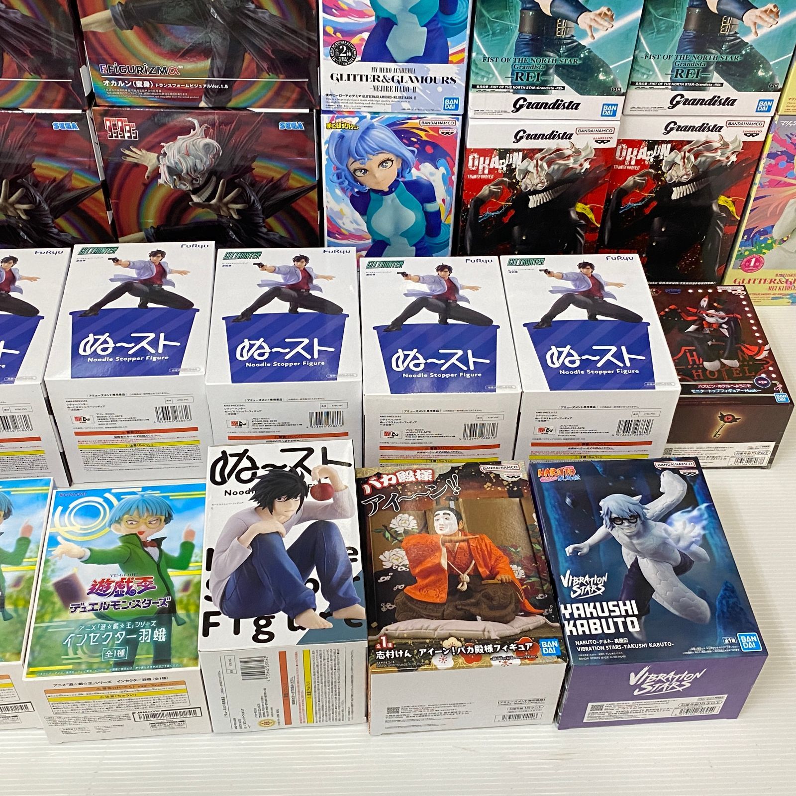 し*ば様 ⭐️大量‼︎⭐️ フィギュア まとめ売り 22体 アニメ コミック プ △【5個口発送】 コミック・アニメ フィギュア まとめ 超大量