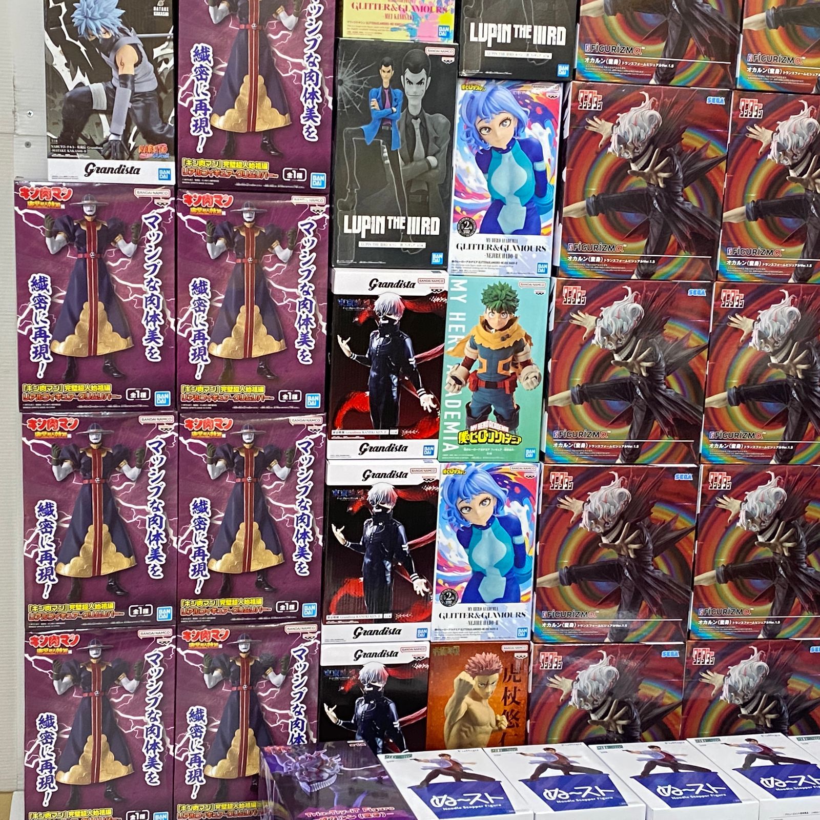 し*ば様 ⭐️大量‼︎⭐️ フィギュア まとめ売り 22体 アニメ コミック プ △【5個口発送】 コミック・アニメ フィギュア まとめ 超大量