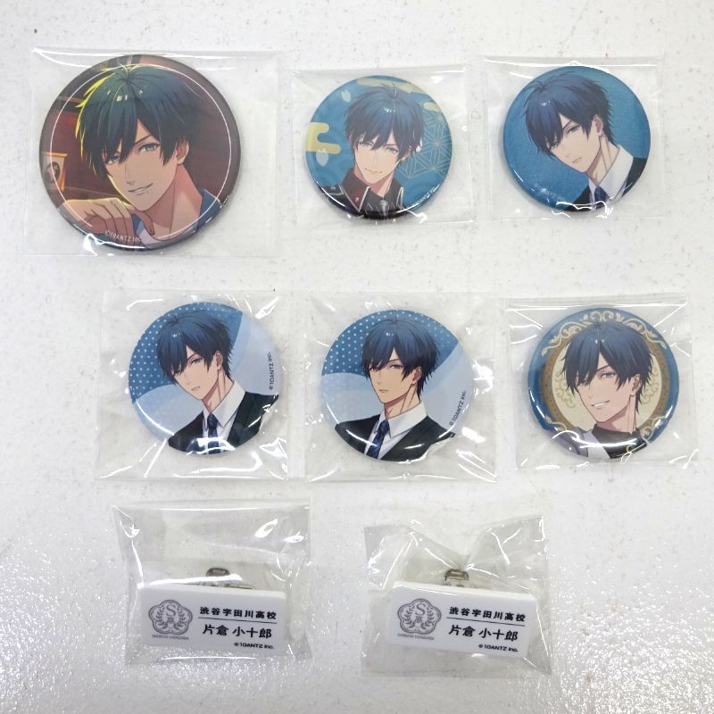 三重店】戦国 A LIVE 片倉小十郎 グッズまとめセット(戦アラ/アクスタ