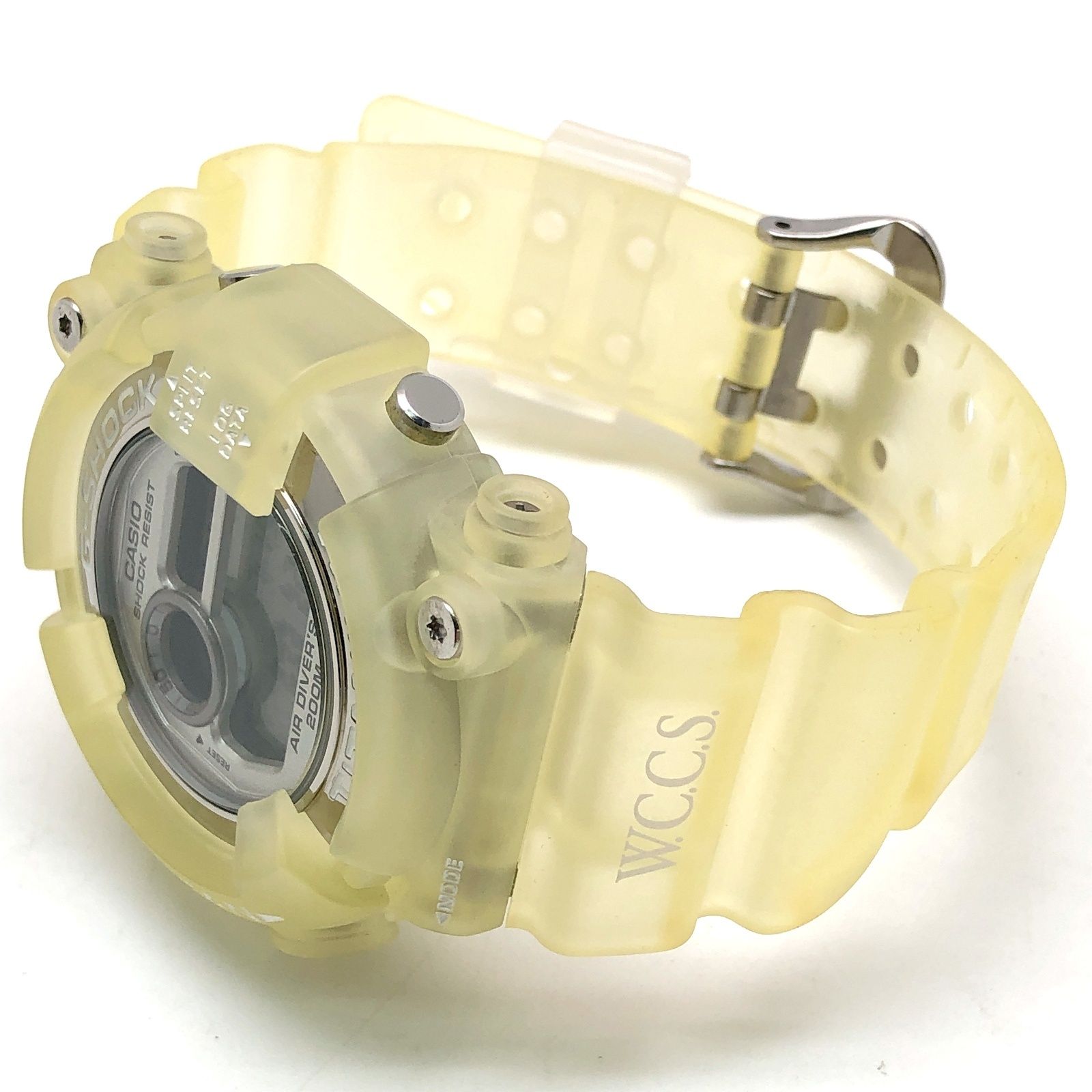 G-SHOCK ジーショック DW-8201WC-7T FROGMAN WCCS フロッグマン