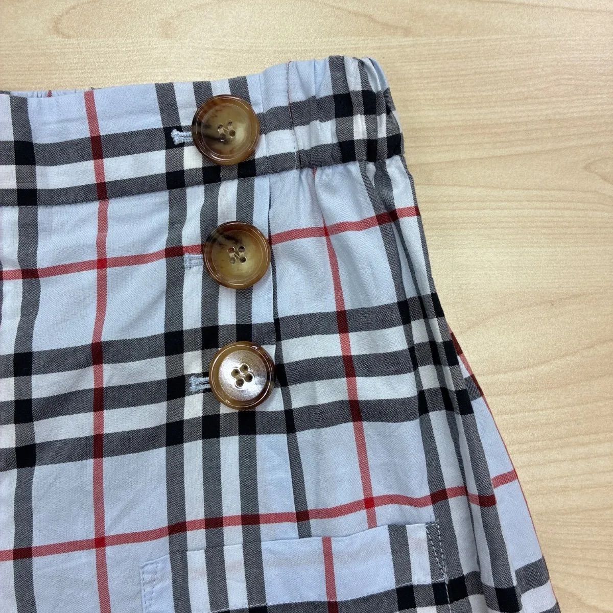 バーバリー Burberry】キッズ ガウチョパンツ イージーマリンパンツ