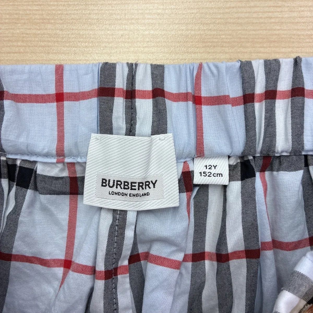 バーバリー Burberry】キッズ ガウチョパンツ イージーマリンパンツ