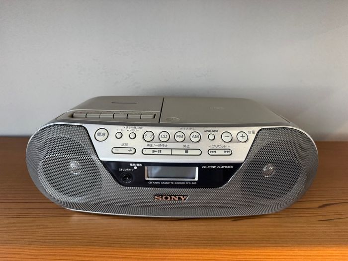 SONY CDラジカセ CFD-S05 2012年製 - メルカリ
