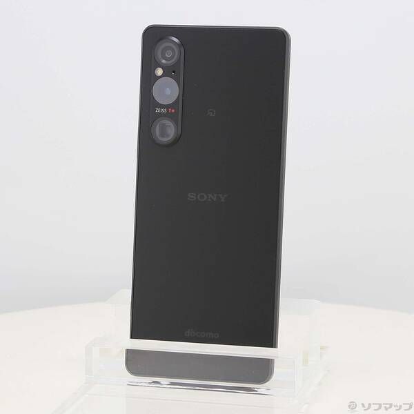 中古】Xperia 1 V 256GB ブラック SO-51D docomo SIMフリー - ソフマップ