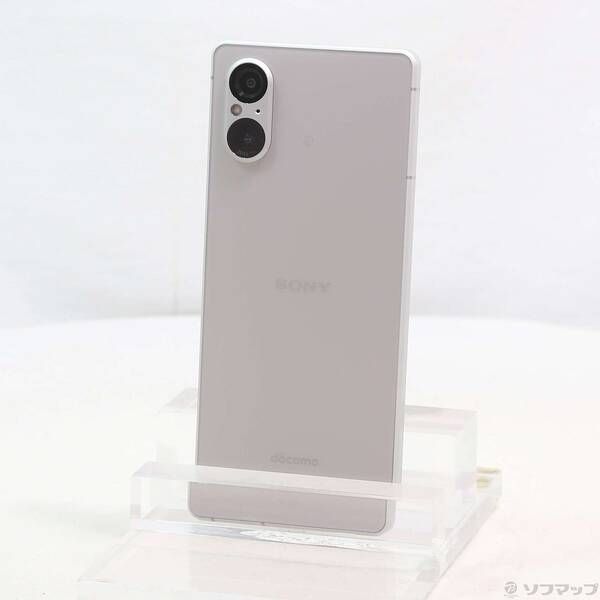 Xperia 5 V 128GB プラチナシルバー docomo SIMフリー 中古 - メルカリ