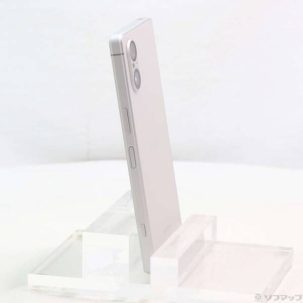 Xperia 5 V 128GB プラチナシルバー docomo SIMフリー 中古 - メルカリ
