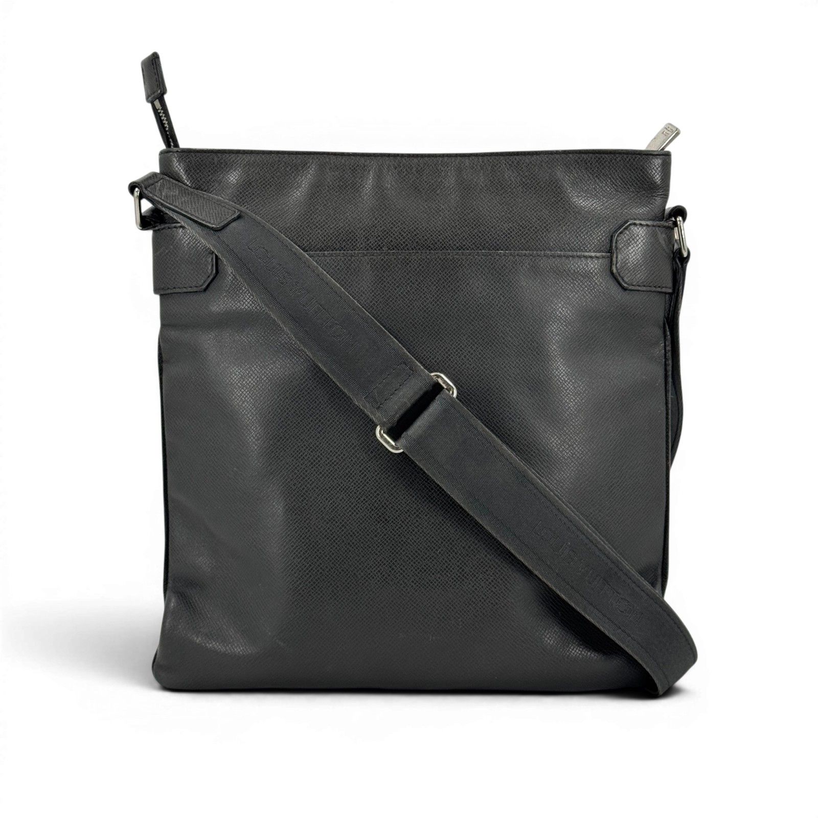 GUCCI ブラックキャンバス トートバッグ