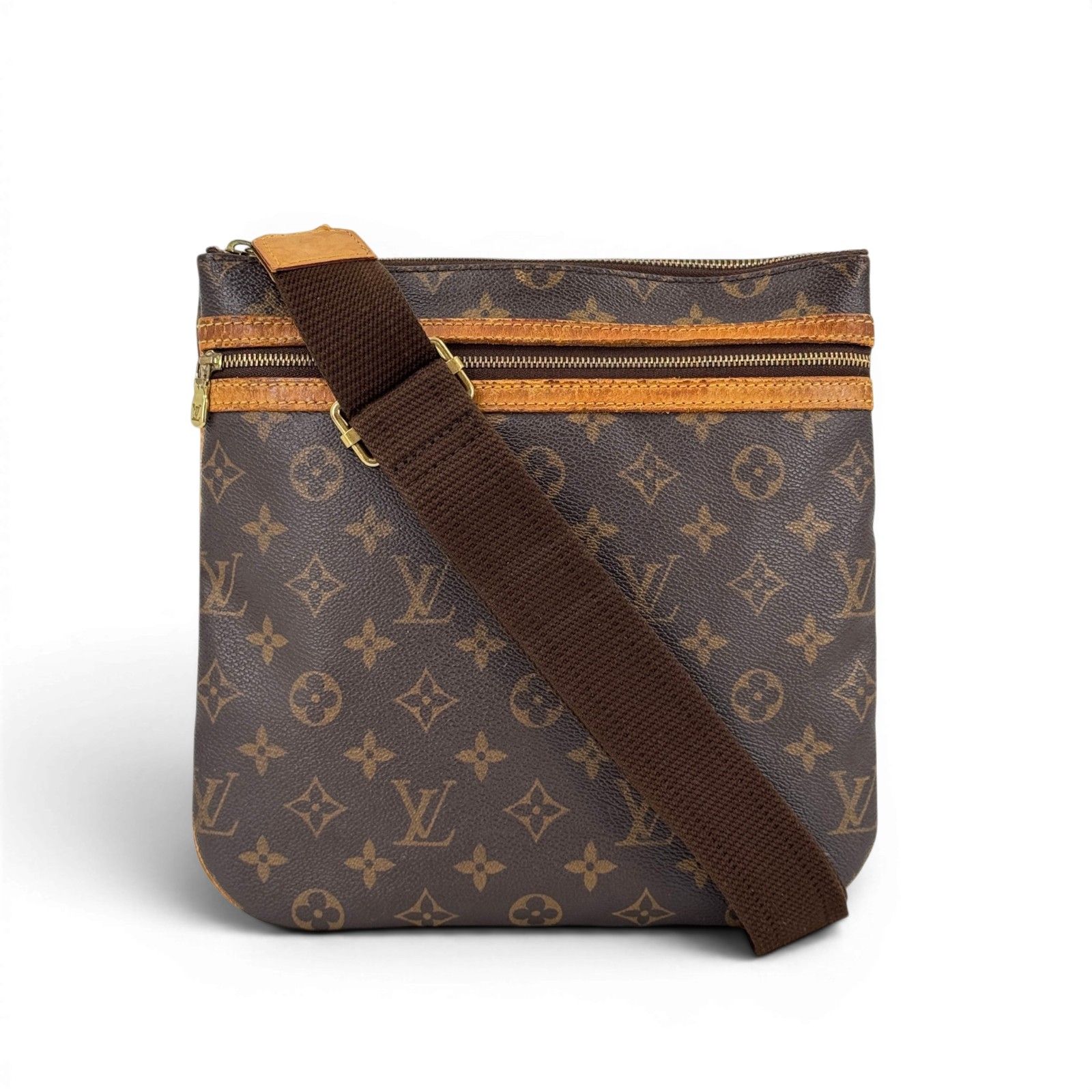 LOUIS VUITTON ポシェット・ボスフォール モノグラムキャンバス ショルダーバッグ M40044