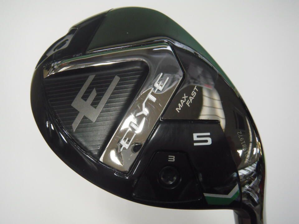 キャロウェイ　ELYTE MAX FAST レディス　25度　LIN-Q GREEN 40 for Callaway レディス　Lフレックス　ユーティリティ　中古　ゴルフドゥ！佐世保店【最短即日発送】
