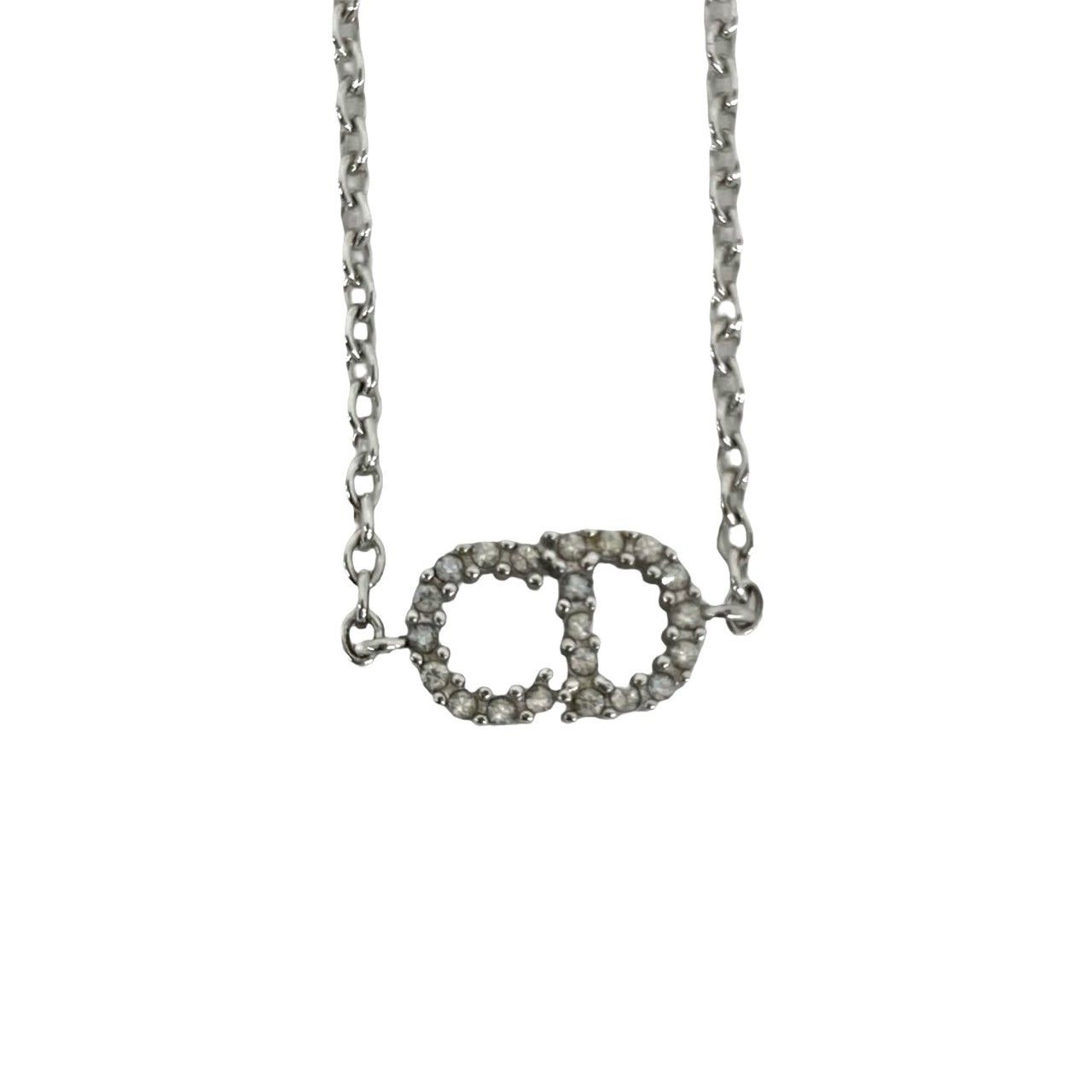 極 美品 Christian Dior クリスチャン ディオール CD ロゴ モチーフ