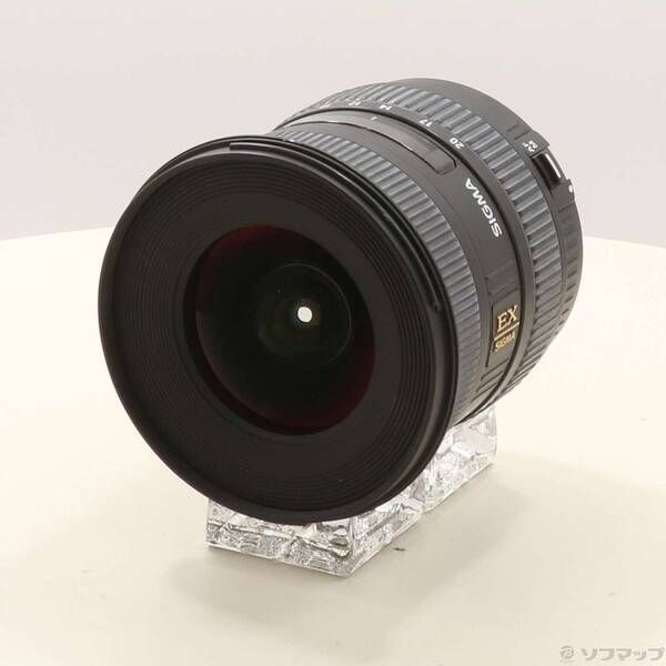 ソフマップ 〔中古品〕 SIGMA AF 10-20mm F4-5.6 EX DC (Canon用) (レンズ)【258】