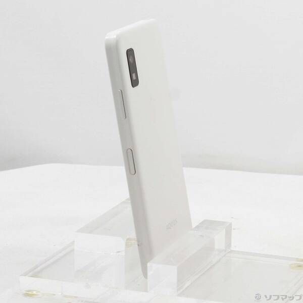 ソフマップ 〔中古品〕 AQUOS wish3 64GB ホワイト A302SH Softbank