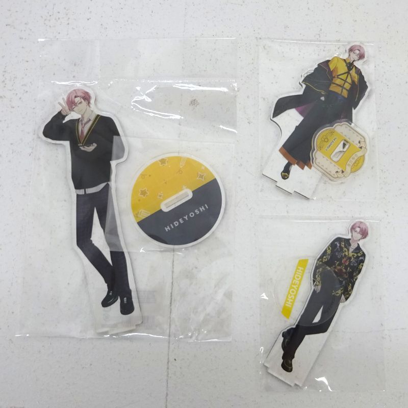 戦国 A LIVE 戦アラ アクリルスタンド アクスタハートフル誕生祭 豊臣秀吉 三重店】戦国 A LIVE 豊臣秀吉 グッズまとめセット(戦アラ/アクスタ