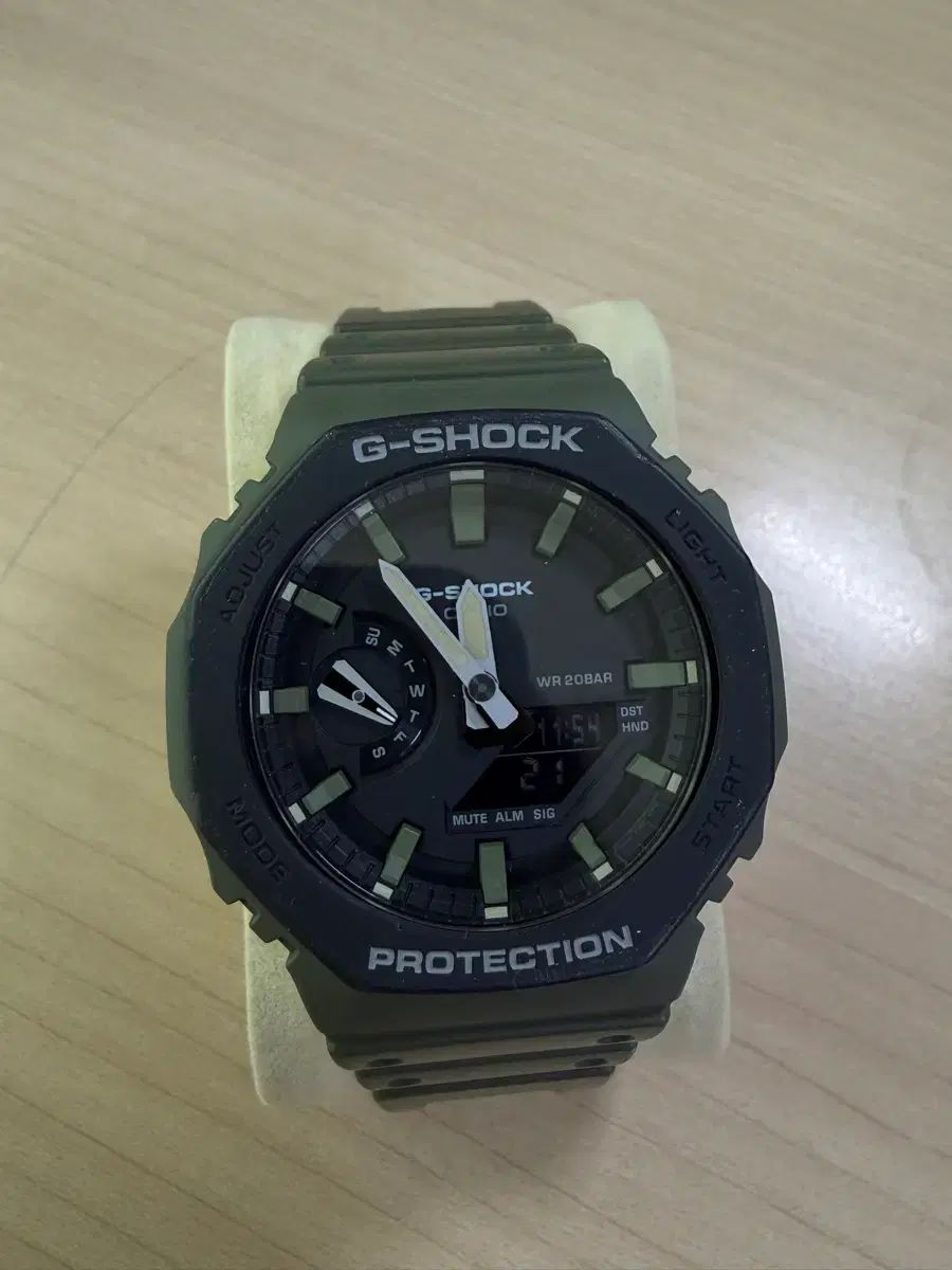 G-SHOCK ジーショック Ga 2100 カーキ