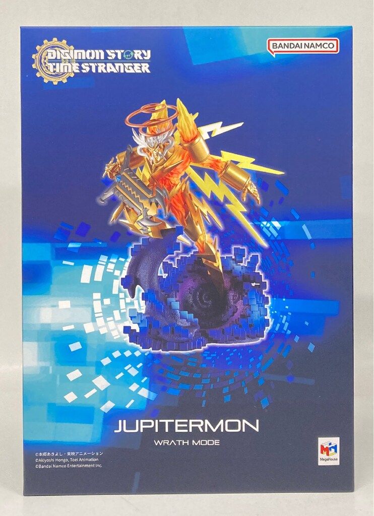 バンダイナムコエンターテインメント 限定版特典フィギュア デジモンストーリー タイムストレンジャー ユビテルモン:ラースモード 6,023円
