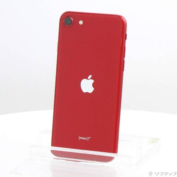 ソフマップ 〔中古品〕 iPhone SE 第2世代 64GB プロダクトレッド MX9U2J／A SIMフリー【198】