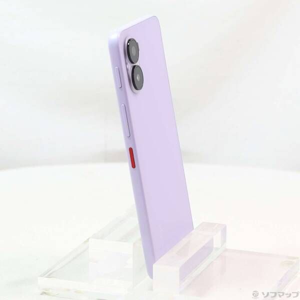 中古 nubia S2 128GB ラベンダー Y!mobile SIMフリー - メルカリ