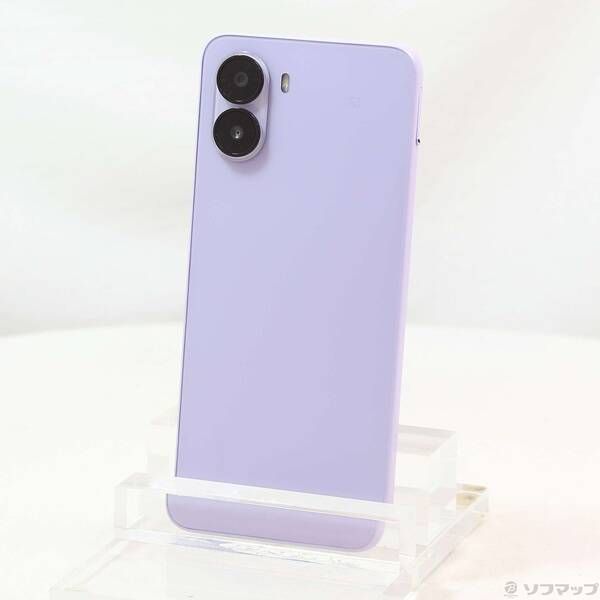 中古 nubia S2 128GB ラベンダー Y!mobile SIMフリー - メルカリ
