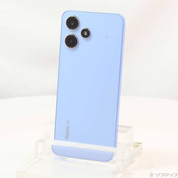 ソフマップ 〔中古品〕 Redmi 12 5G 128GB スカイブルー XIG03 au SIMフリー【371】