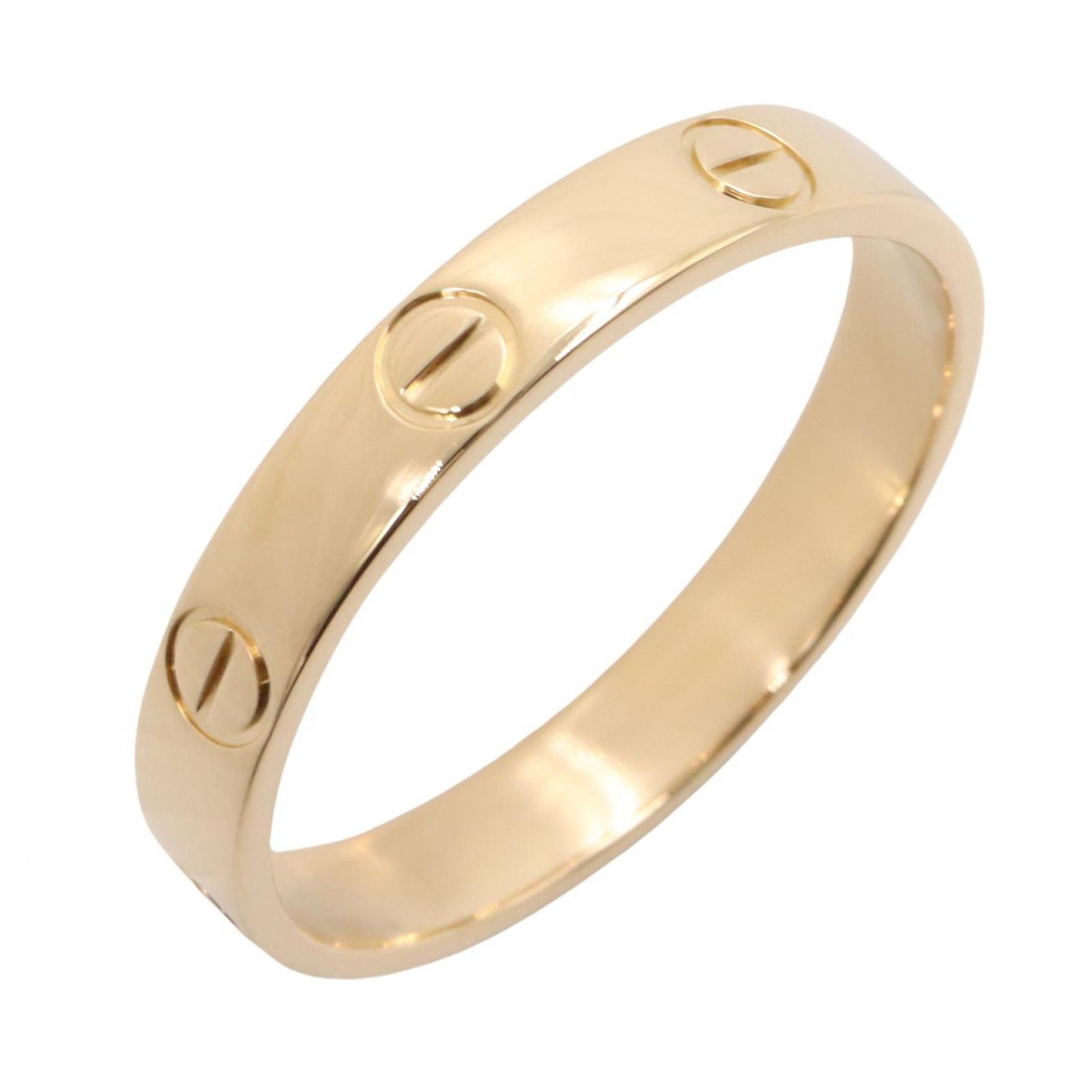 カルティエ CARTIER リング・指輪 ミニラブリング B4085000 K18（イエローゴールド） ミニラブリング ユニセックス Used A