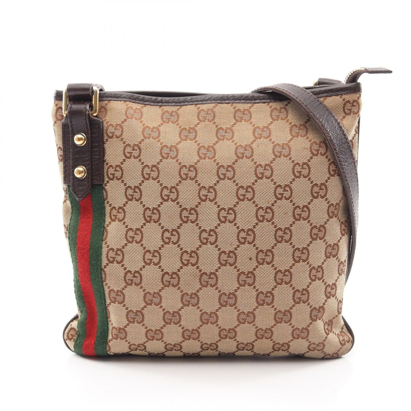 グッチ GUCCI シェリーライン 144388 GGキャンバス バッグ ショルダー