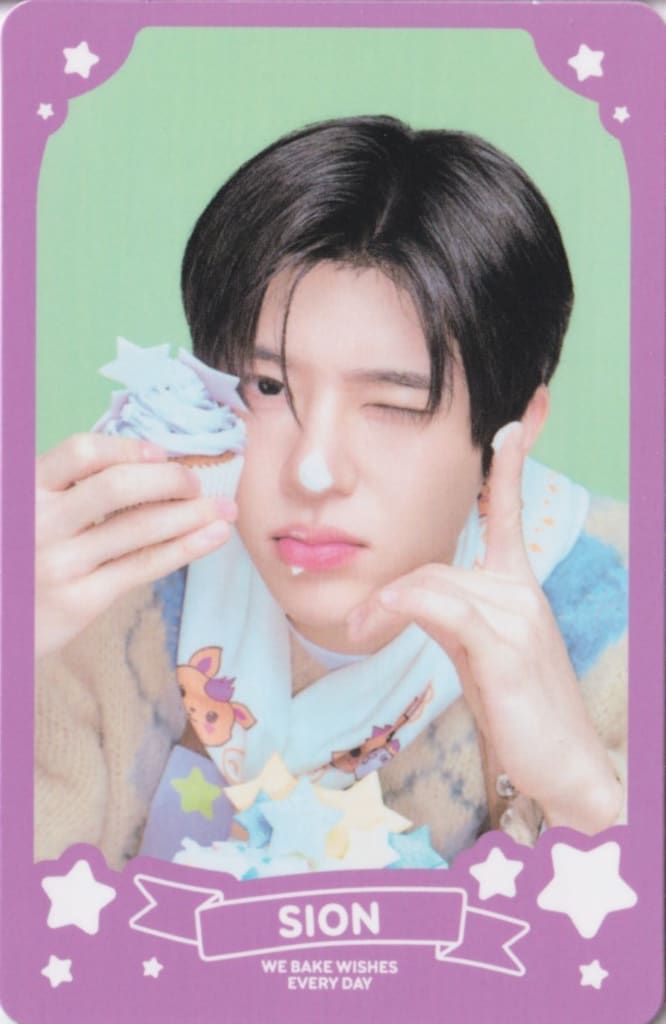 NCT WISH RANDOM PATISSIER CARD SET SION WISH BAKERY MD A - メルカリ