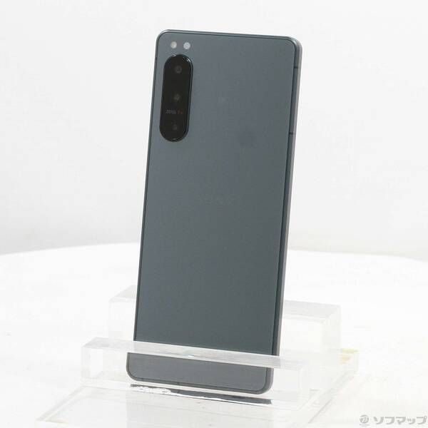 ソフマップ 〔中古品〕 Xperia 5 IV 256GB グリーン XQ-CQ44 SIMフリー【276】