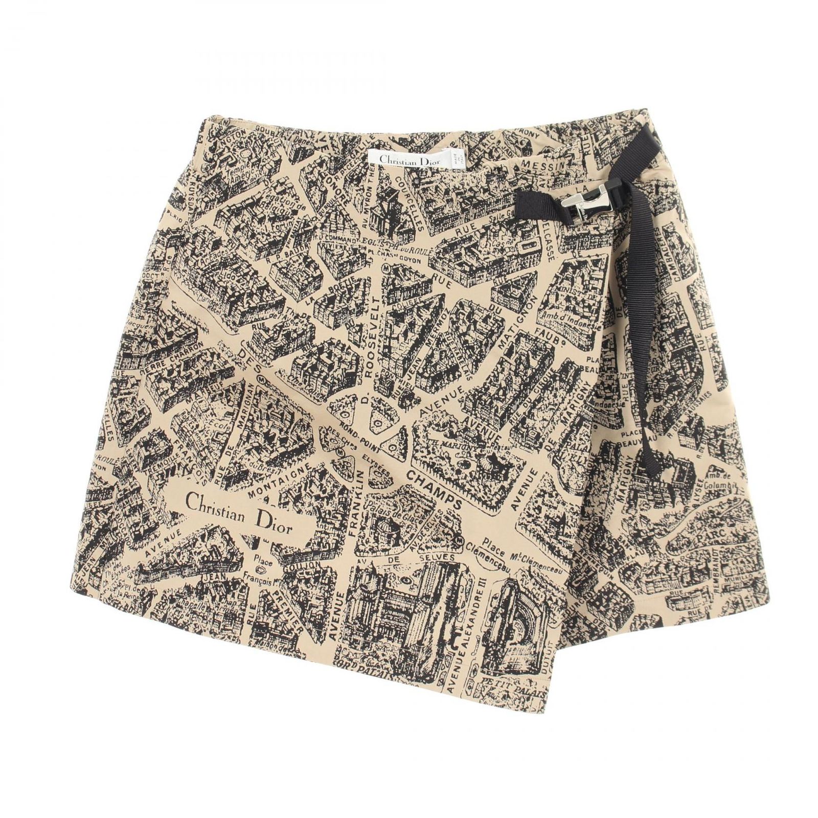 ディオール Dior パンツ Plan de Paris キュロット ショート 357P15A2780 その他 ショートパンツ レディース Used A