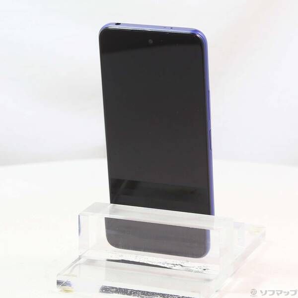 中古 Redmi Note 10T 64GB ナイトタイムブルー SIMフリー - メルカリ