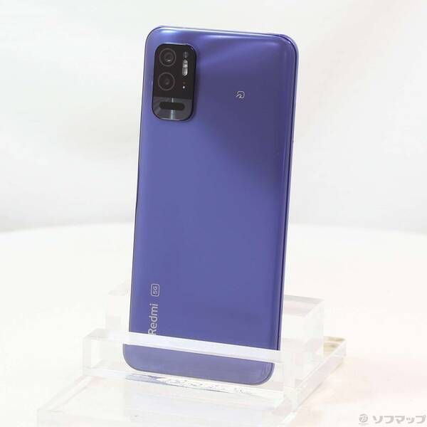 中古 Redmi Note 10T 64GB ナイトタイムブルー SIMフリー - メルカリ