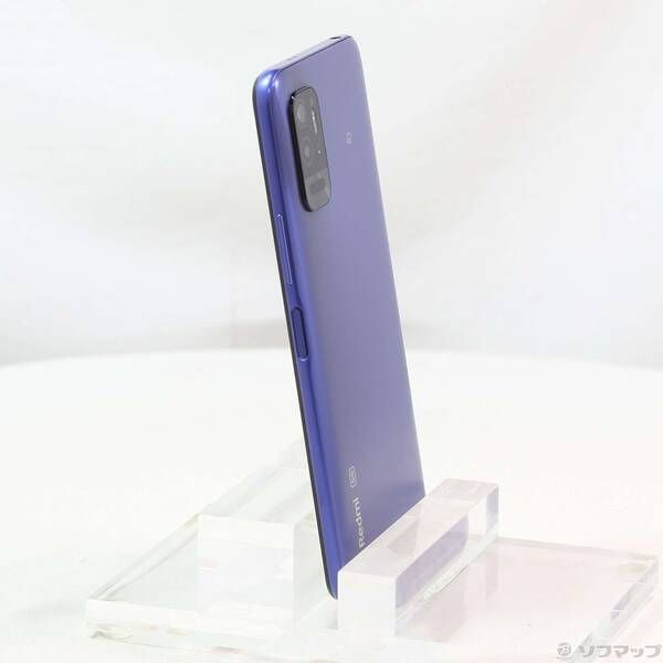 中古 Redmi Note 10T 64GB ナイトタイムブルー SIMフリー - メルカリ