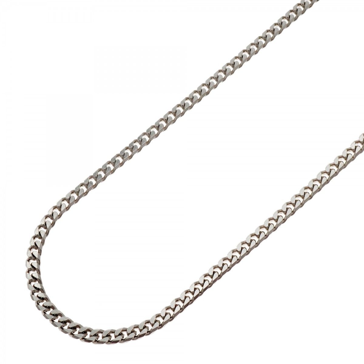 【6khf0049】喜平 ネックレス Pt850 プラチナ 8面 シングル 50.6cm 30.5g キヘイ【中古】メンズ レディース ユニセックス