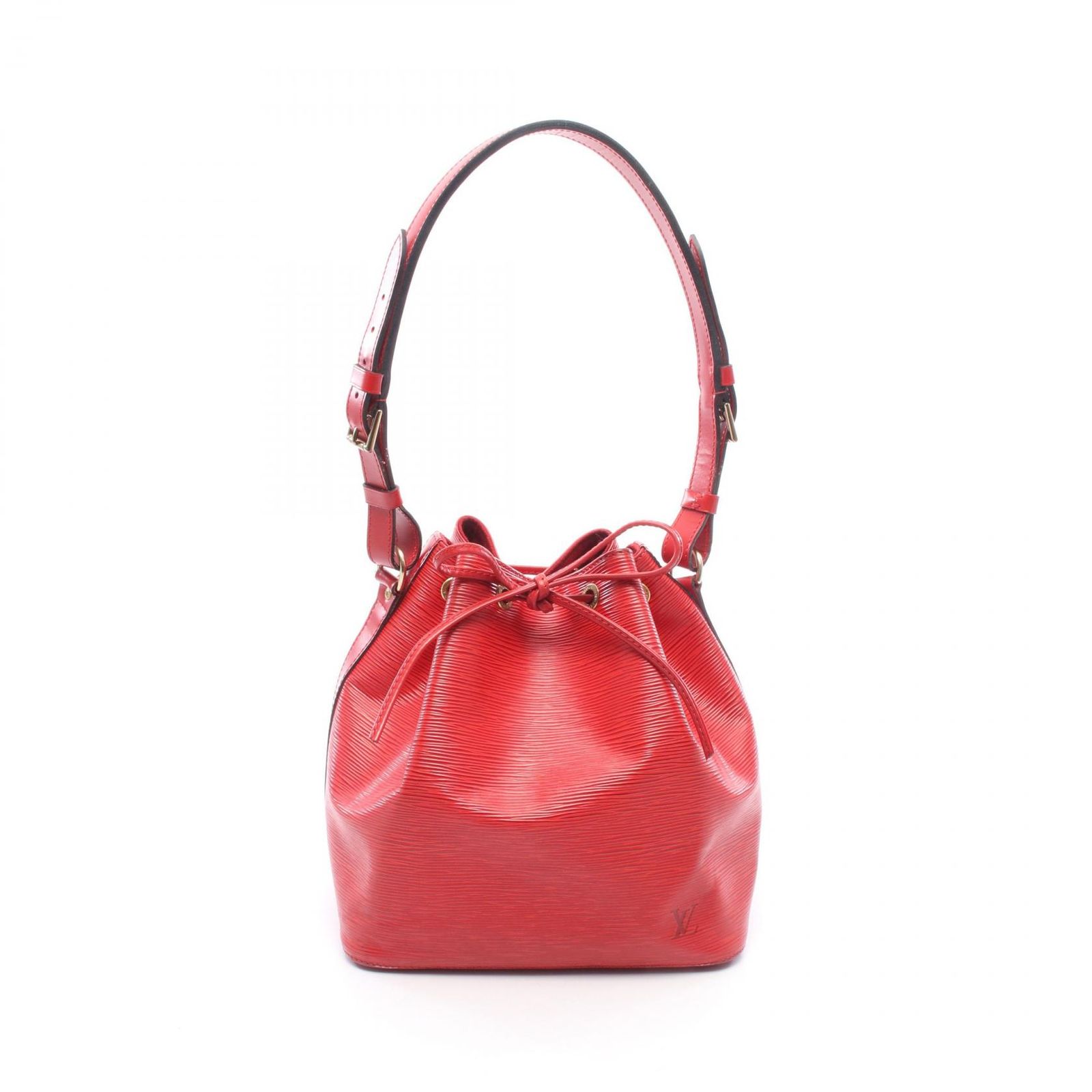 ルイ・ヴィトン LOUIS VUITTON ショルダーバッグ プチノエ エピ カスティリアンレッド M44107 カスティアンレッド レザー プチ・ノエ レディース Used B