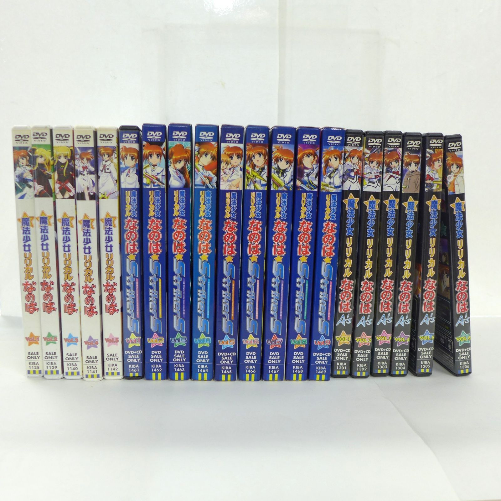 中古品 魔法少女リリカルなのは DVD 計20本 まとめてお買い得 公田店