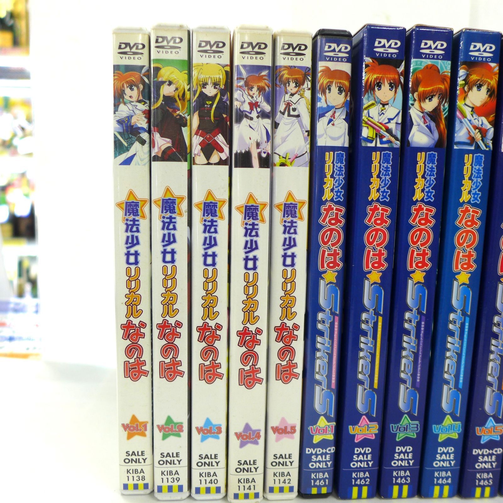 中古品 魔法少女リリカルなのは DVD 計20本 まとめてお買い得 公田店