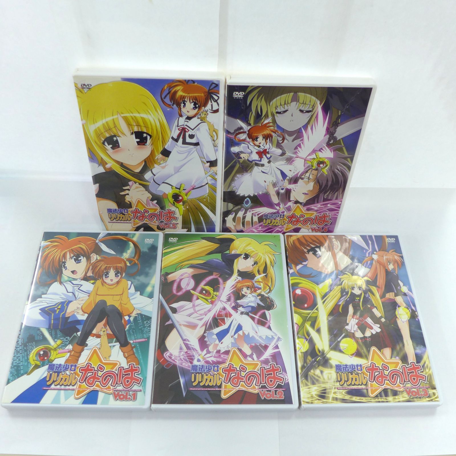 中古品 魔法少女リリカルなのは DVD 計20本 まとめてお買い得 公田店